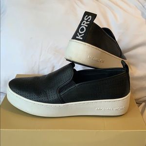 Black MK Slip on Sneaker Size 5.5